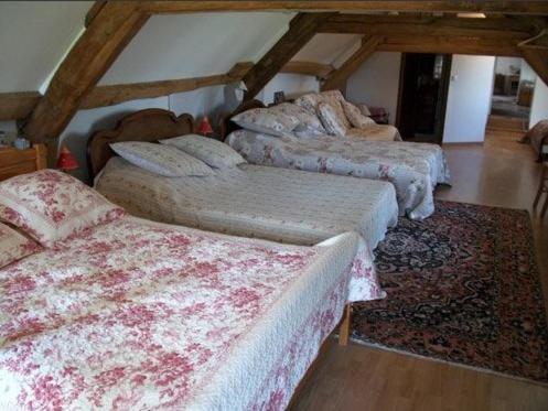 Chambre D'Hote Moulin Du Ru Aulnoy Szoba fotó
