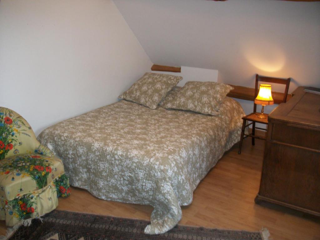 Chambre D'Hote Moulin Du Ru Aulnoy Szoba fotó