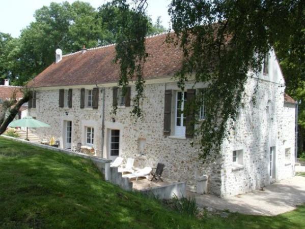 Chambre D'Hote Moulin Du Ru Aulnoy Kültér fotó
