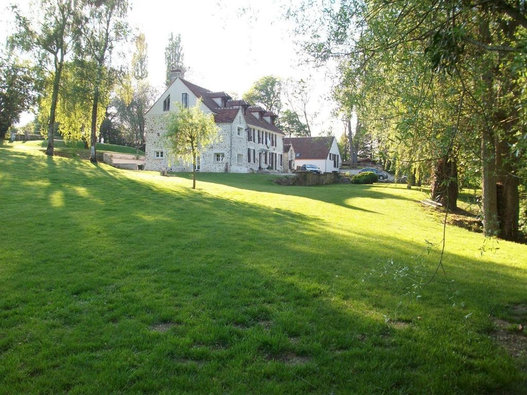 Chambre D'Hote Moulin Du Ru Aulnoy Kültér fotó