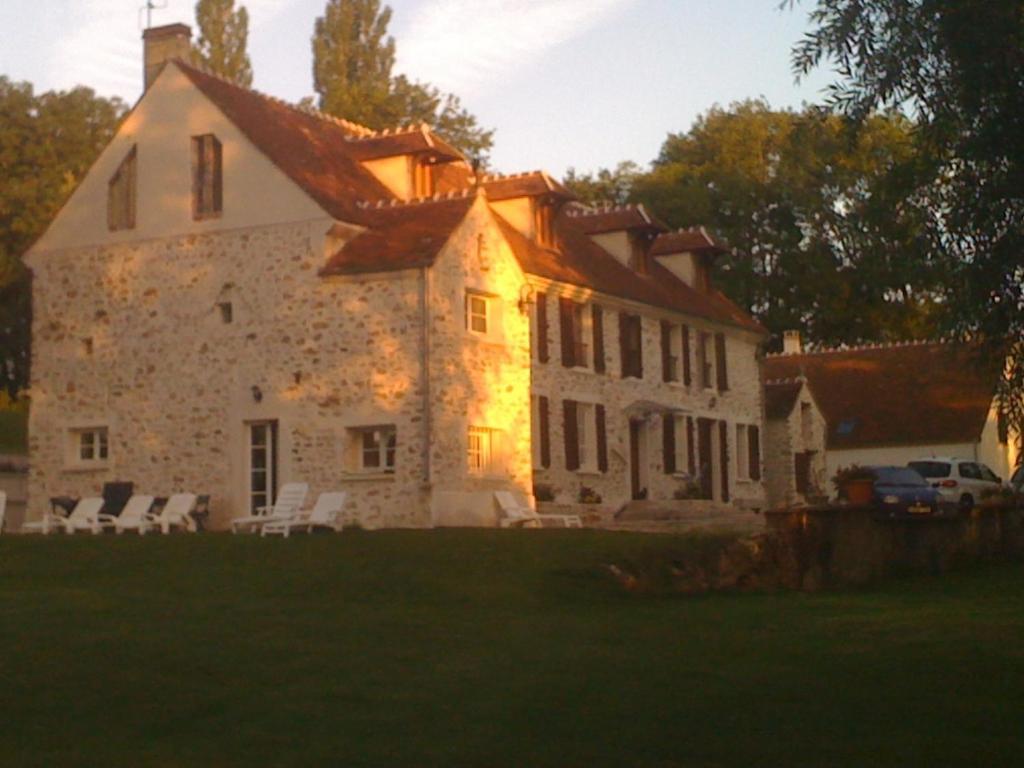 Chambre D'Hote Moulin Du Ru Aulnoy Kültér fotó